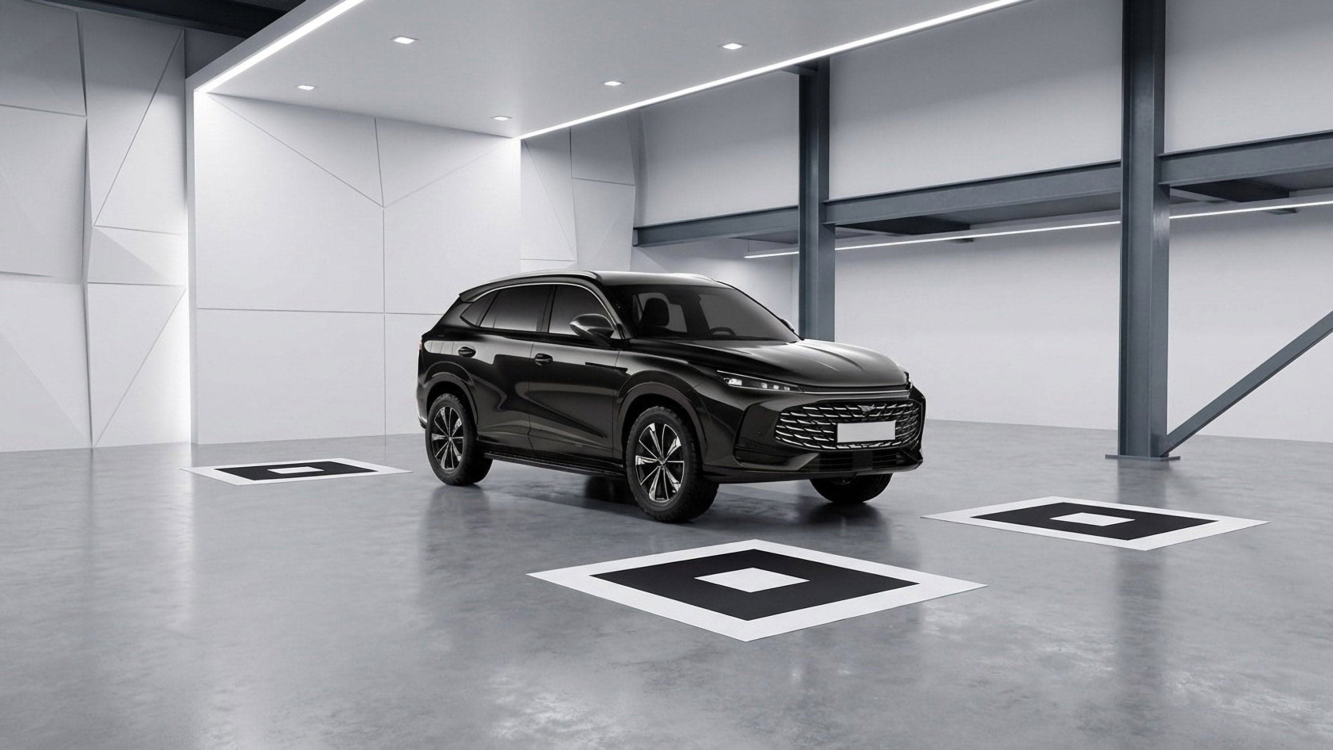 Toyota 360°/AVM Calibration Mat Kit